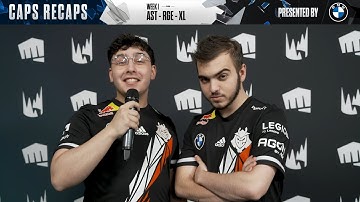 Caps Recaps without Caps LEC Summer Split Week 1