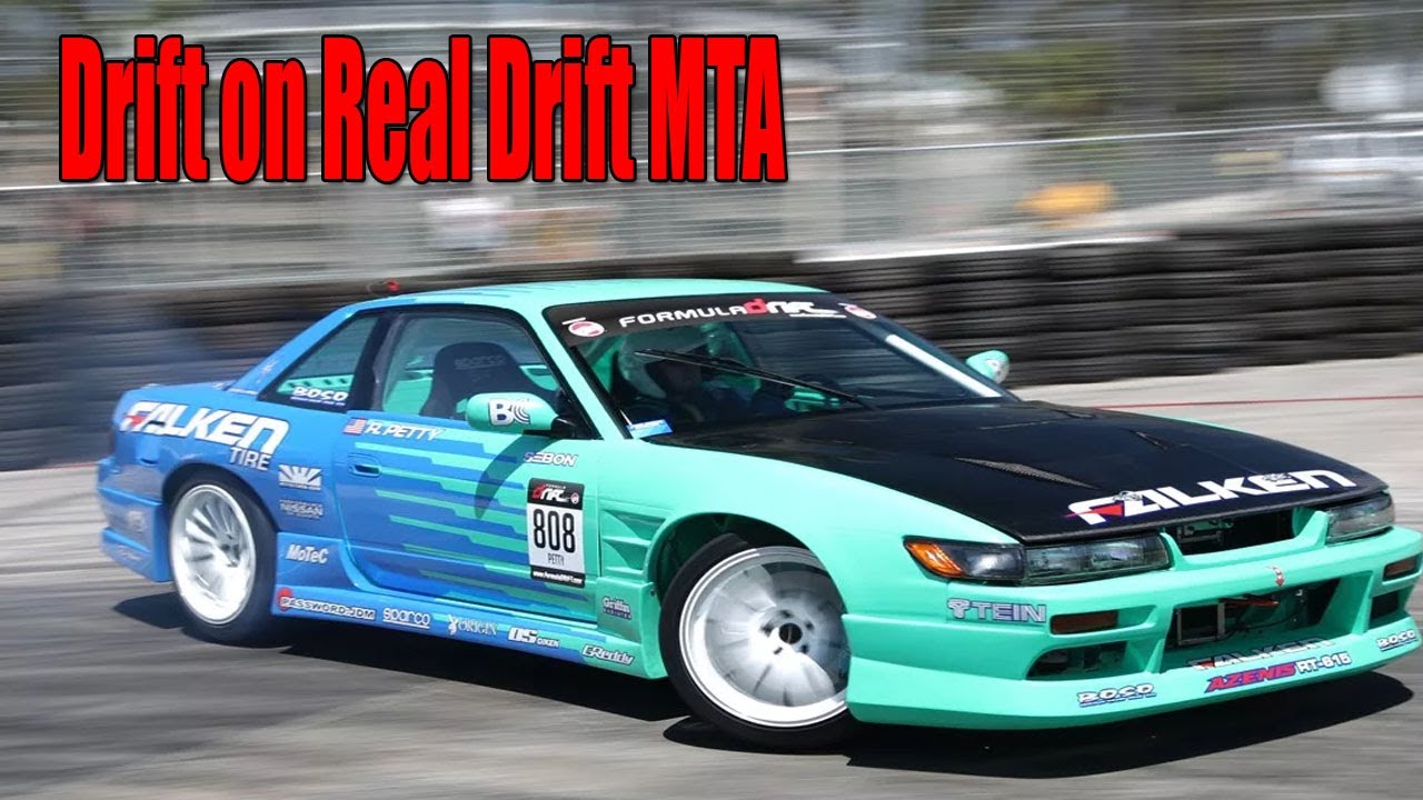 Drift paradise настройка nissan silvia s13
