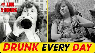 The Worst Celebrity Alcoholics Ever – LIVE 2 Hour Full Collection | Dark Hollywood