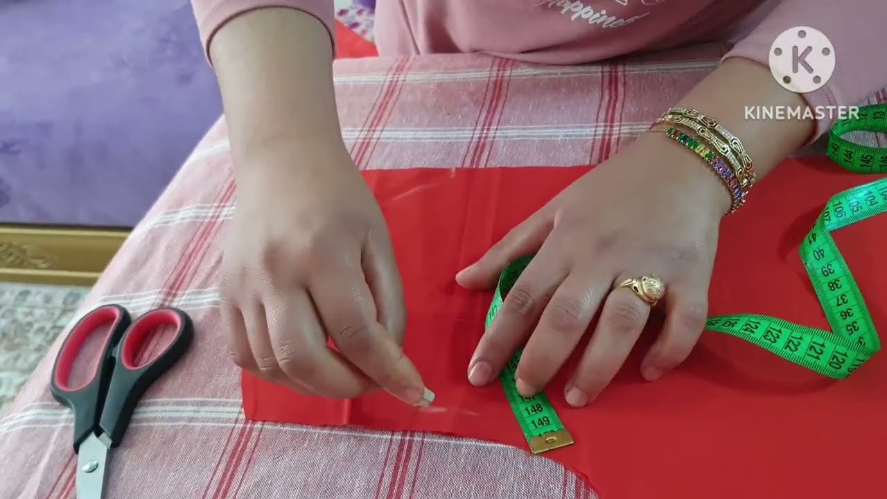 طريقة فصالة جلابة ديال عيد رمضان