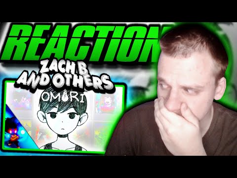 (PresFull & BirdieStella REACTION!!!) OMORI RAP - "Headspace" │ Zach B (ft. KevinKrust & ChewieCatt)