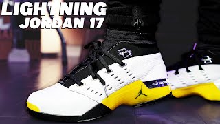 Air Jordan 17 Low “ Lightning ”  Review and On Foot