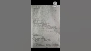 Chemistry Olympiad 2023 question/state level chemistry Olympiad #olychem#shorts