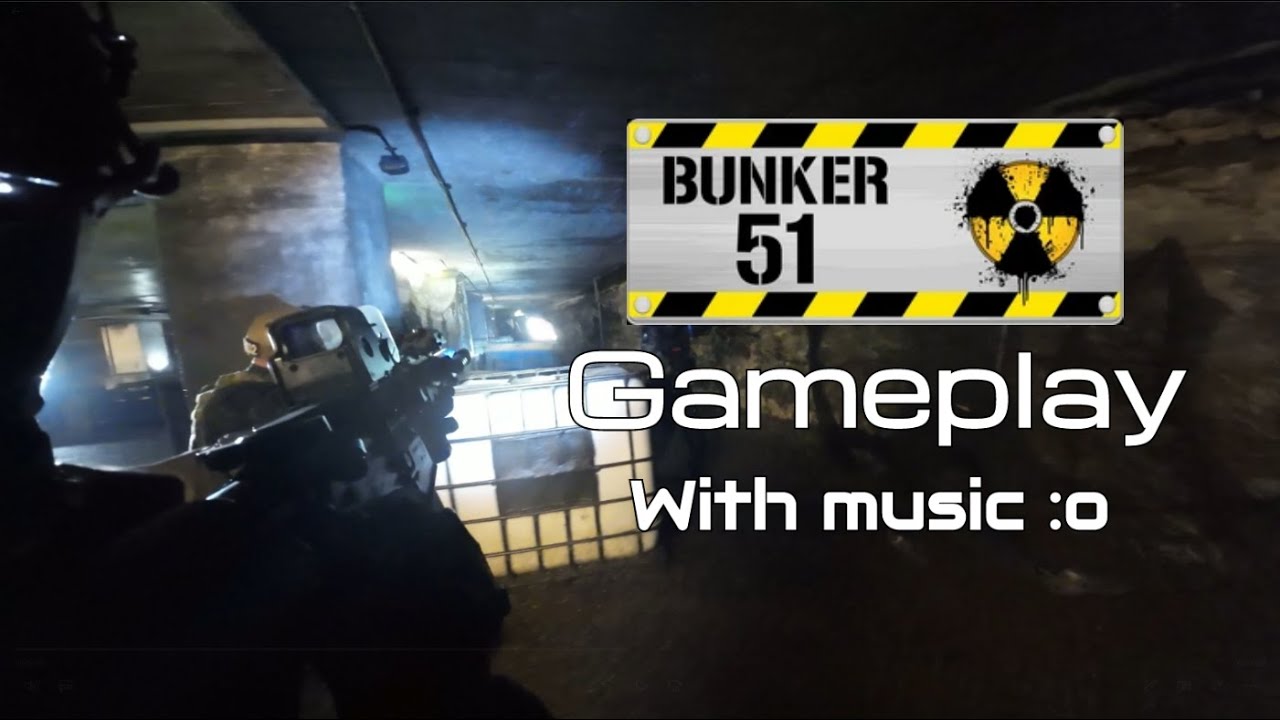 UK London Airsoft Bunker 51 with music o YouTube