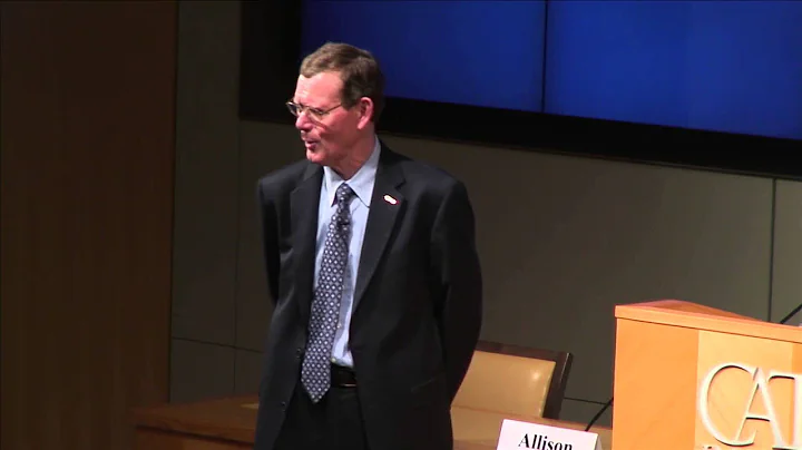 John A. Allison Discusses 'The Financial Crisis an...