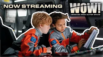 Can Two Kids Really Find Their Way Back to Earth from Space? | WOW: Message From Outerspace Trailer