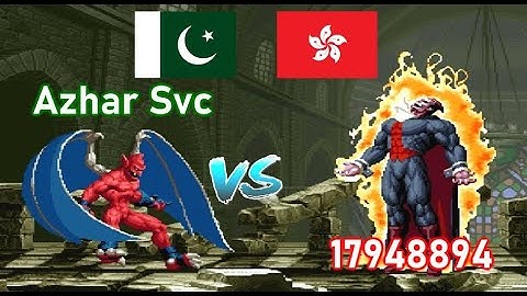 SVC Chaos Super Plus ▶ Azhar Svc vs 17948894 FT5