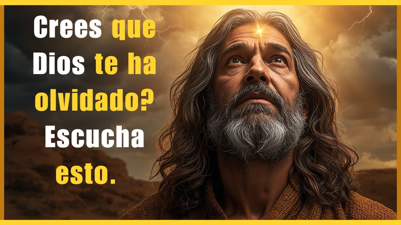 Si Dios está en silencio, escucha esta oración… Él no te ha abandonado.