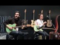 Pt.1Daniel Donato & Ariel Posen Demoing Fender's NEW Acoustasonic Telecaster at 2019 NAMM Show!!!