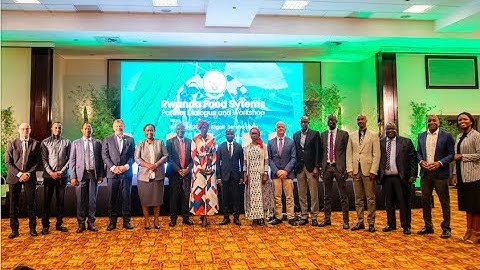 National Food Systems Partner Dialogue and Workshop opens in Kigali | 10 July 2023
