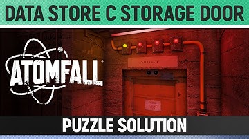 Atomfall - Data Store C Storage Door - Puzzle Solution