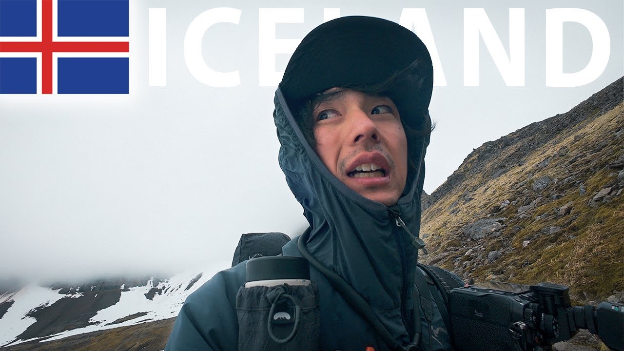 🇮🇸アイスランド最北西端ヨーロッパ最後の秘境に行ってみたら、過酷すぎてやばかったw 北極キツネに会えた🦊 2024年6月19日〜24日 Hornstrandir (ホーンストランディル)