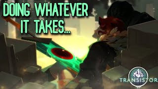 Reaching The Tear-jerking Ending To This Wonderful Game! | Transistor Gameplay Finale