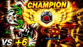 INSANE Champion | SOLO Vs 7 RUNNERS at the Same Time in Evowars.io screenshot 1