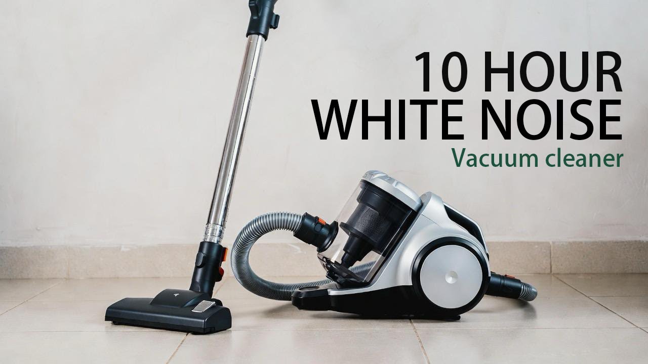 Vacuum Cleaner White Noise for Deep Sleep & Focus | 10 Hours Süpürge Sesi