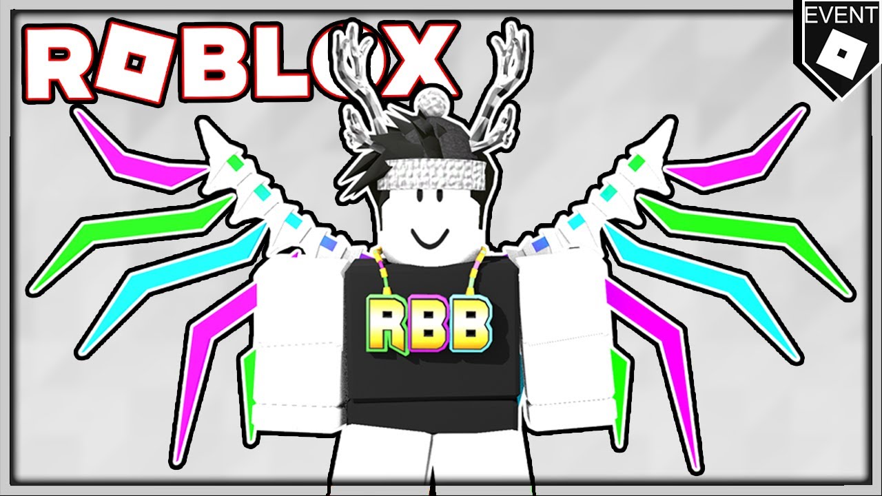 Wearing RB BATTLES 3 ITEMS on my ROBLOX avatar IN-GAME! | Roblox Event ...