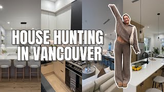 COME HOUSE HUNTING IN VANCOUVER WITH ME