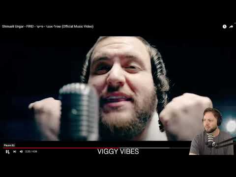 Shmueli Ungar FIRE שמילי אונגר פייער YIDDISH REVIEW 