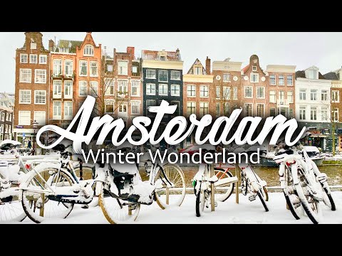 Video: Unternehmungen zu Weihnachten in Amsterdam