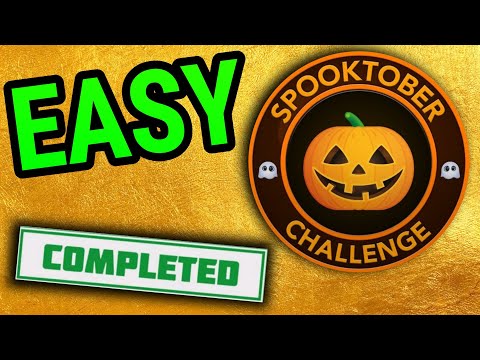 how to do spooktober challenge bitlife! question marks revealed! how to carve scary pumpkin