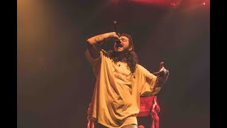 Post Malone - Big Lie (Live) - Boston, MA