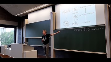 20190903 PoB FoB Lecture 2 Alignment and homology searching -- before break