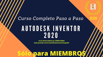 Autodesk Inventor 2020 - 030