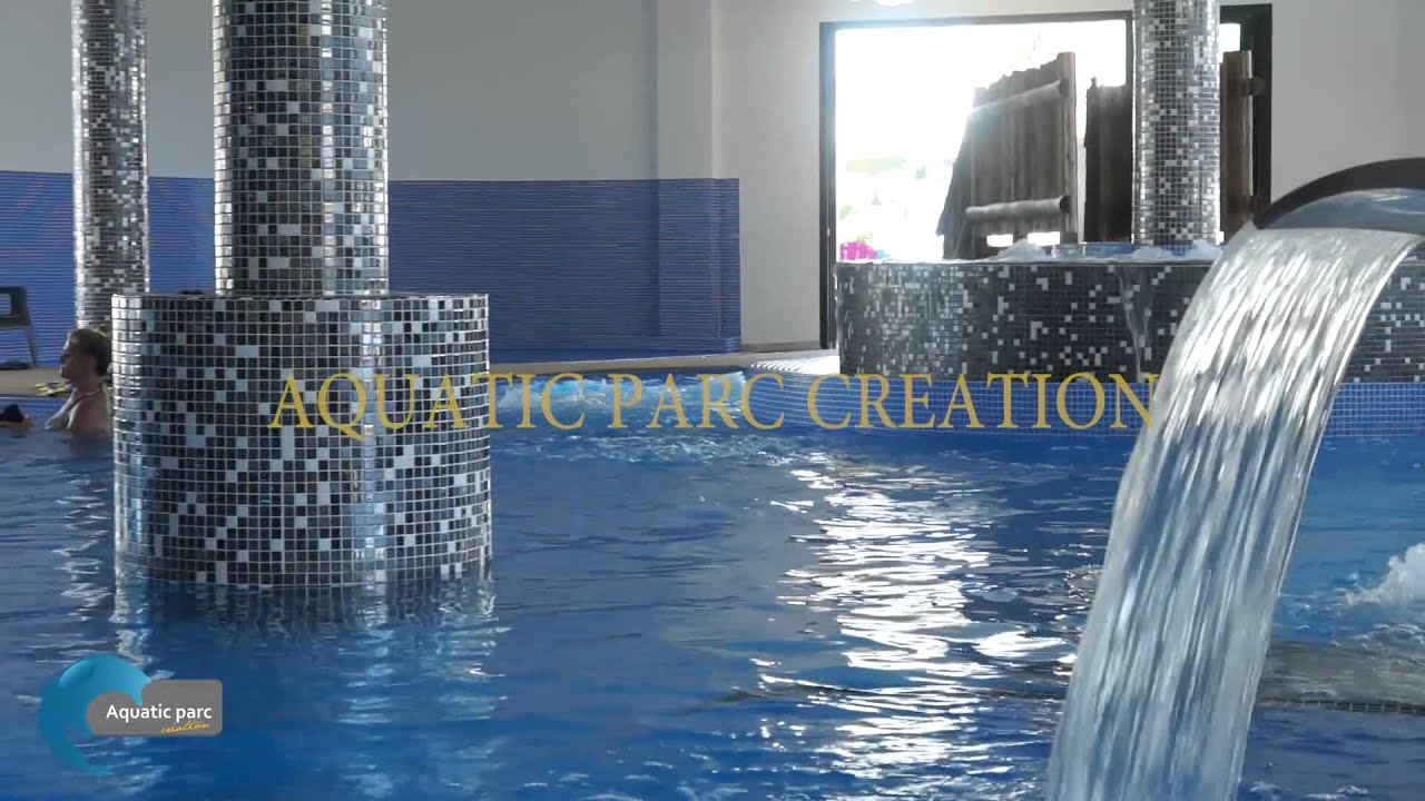 Camping Beach Club Charlemagne Marseillan Réalisation Aquatic Parc Création