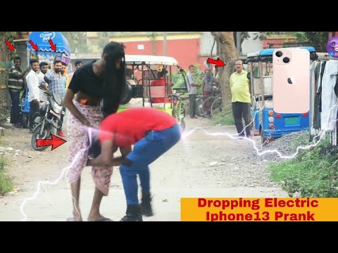 Dropping ⚡ iPhone 13 PRO Max Prank in Kolkata part 2 @YouTube Jokers ...
