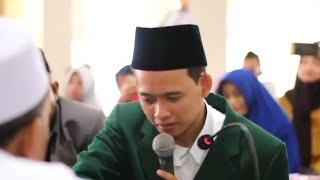 Pesan Sebelum Ijab Qobul (pernikahan putera KH. Ahmad Bisri)