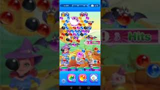 Bubble Witch Saga 2 level 352 3 STARS NO BOOSTERS #bubblewitchsaga2