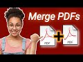 How to Combine PDF Files without Acrobat Windows & Mac | Merge PDF File Free