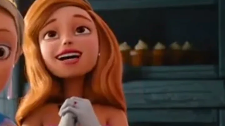 Beauty And The Beast Non/Disney Crossover Pt 3 - Belle Meets Gaston