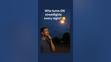 How Streetlights Turn ON Automatically at Night | LDR Sensor Explained 🌙💡