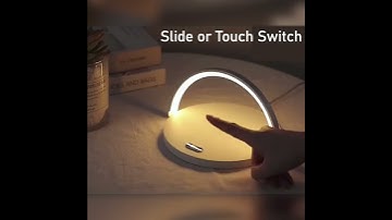 Wireless Charger with Lamp