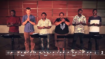 Rhythmic Reading and Writing - 2 Part Counting Exercises