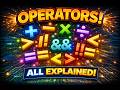 C Programming Operators Tutorial for Beginners part-1(With Examples)