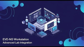 EVE-NG Windows Workstation: Advanced Lab Integration By Deepak Sood || Video-4 || Tech GURU