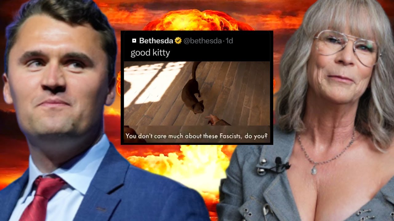 Bethesda SLAMMED After Vile Post, Jamie Lee Curtis ATTACKED For Mourning Charlie Kirk