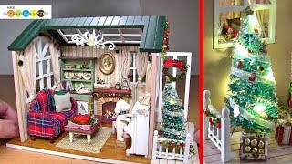 DIY Dollhouse | Holiday Times ドールハウスキット　ホリデータイム作り