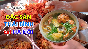 Canh cá Quỳnh Côi đặc sản Thái Bình tại Hà Nội ăn ở đâu ngon #hnp