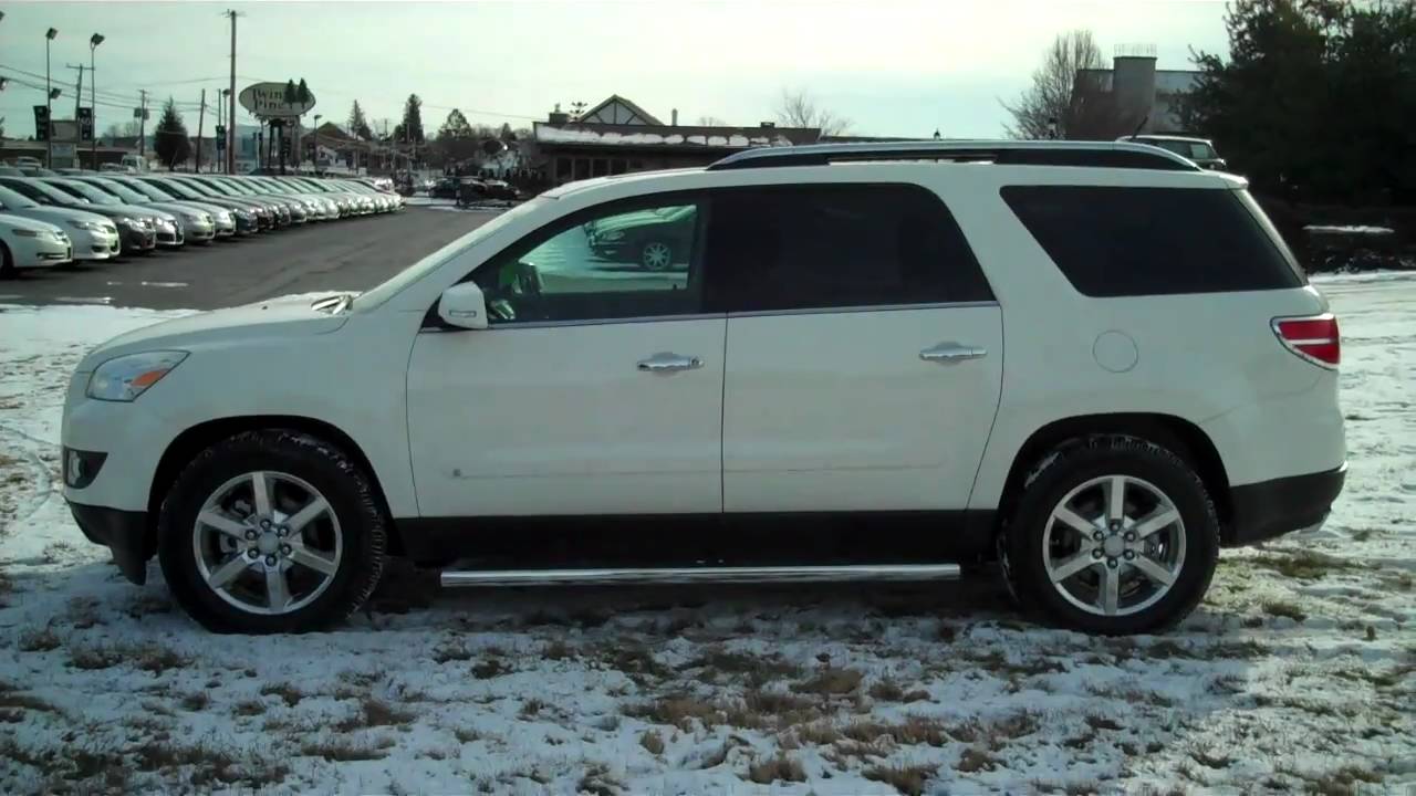 SATURN OUTLOOK AWD YouTube