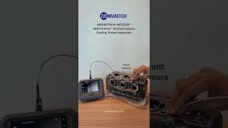X600 4.9mm-SS Dual Camera Casting Probe Inspection #shorts #videoscope #viral #foryou #borescope #yt