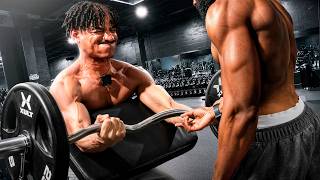 I Showed A Subscriber How I Actually Train In Miami