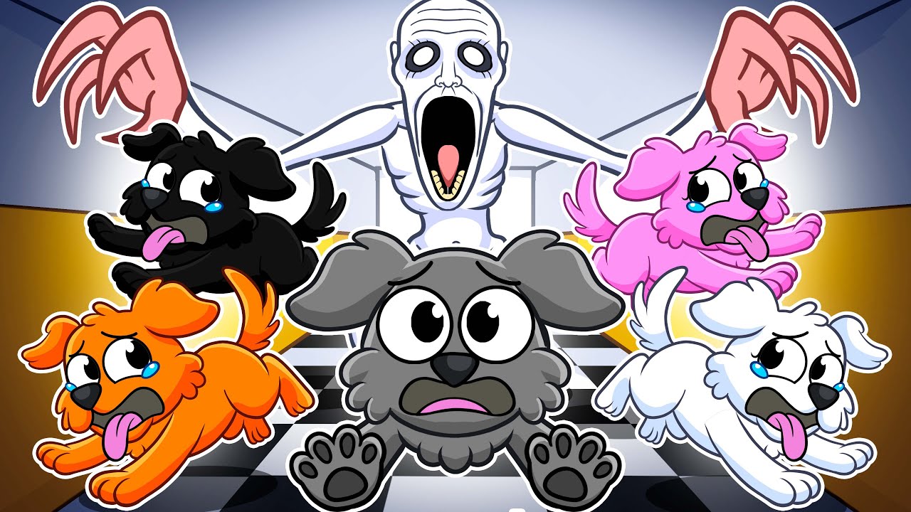 Becoming DOGS to Escape SCP FACILITY in Roblox With MY SPRUNKI FRIENDS...