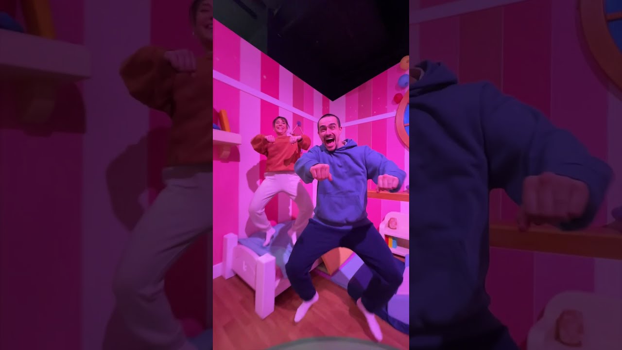 Cost N Mayor Bluey Dance In The Heeler House Ytshorts