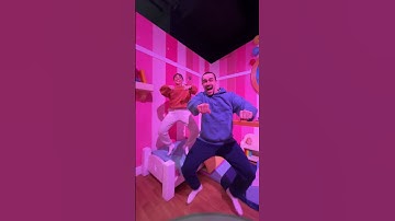 Thumbnail of Cost n' Mayor Bluey Dance in the Heeler House! 💙🧡 | Bluey  #ytshorts