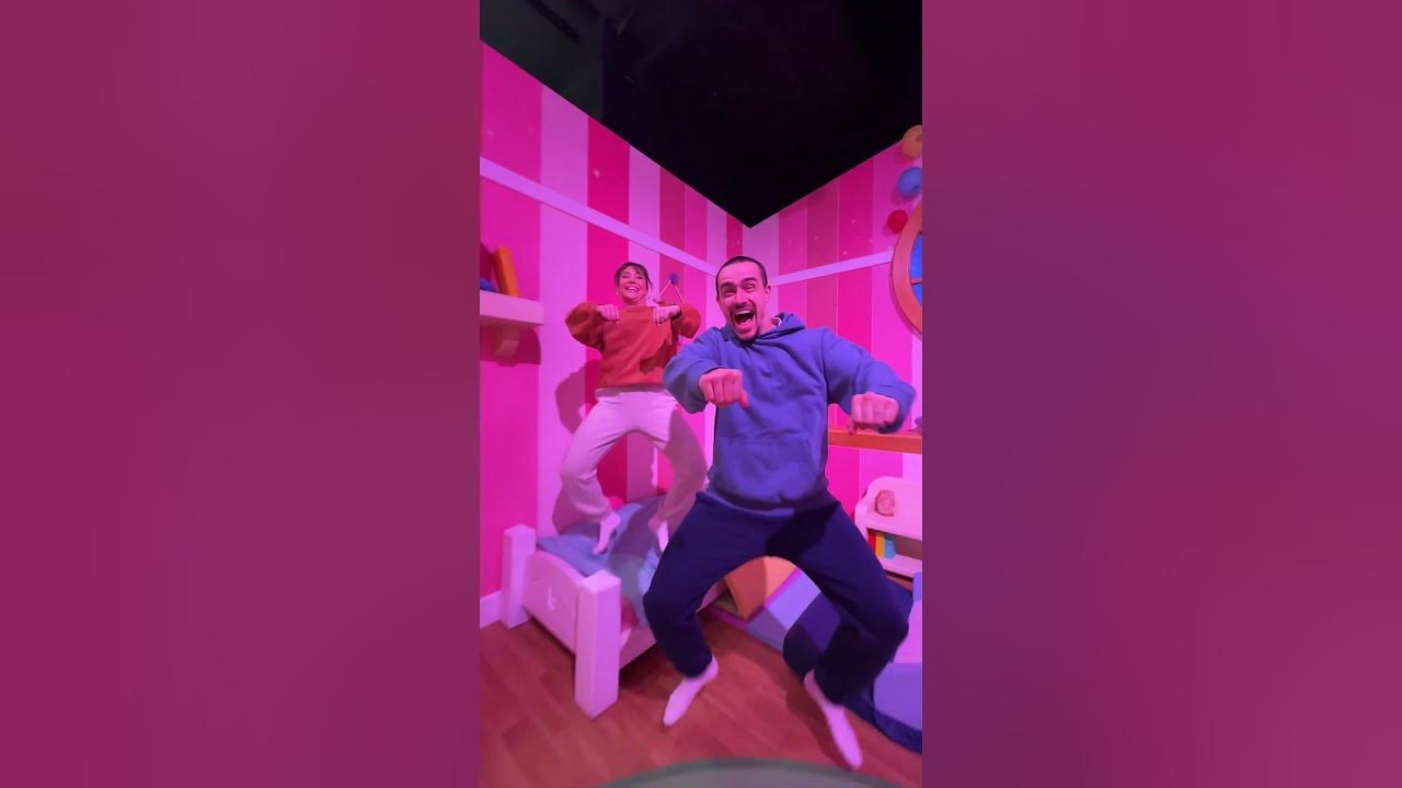 Cost n' Mayor Bluey Dance in the Heeler House! ππ§‘ | Bluey #ytshorts Cost n' Mayor Bluey Dance in the Heeler House! ππ§‘ | Bluey #ytshorts