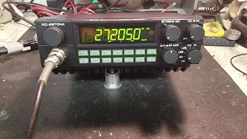 RCI-2970N4 tune up report for Bill in OH