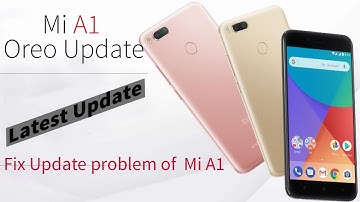 How to get latest Official Update in Xiaomi Mi A1